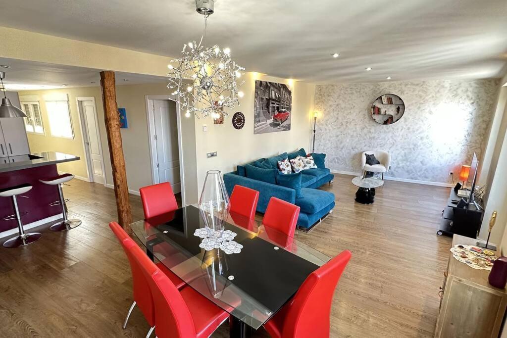 Apartament Piso De Lujo En Centro La Dolce Madryt
